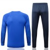 Paris Saint Germain Kind Trainings Sweatshirt Pak 2022-23 Lichtblauwe